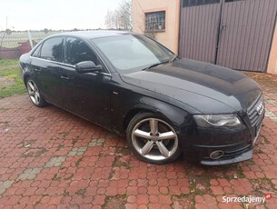 Audi A4 b8 2.0 TDI Anglik S-Line na części bądź w całości