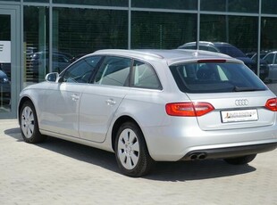 Audi A4 Xenon, Grzane fotele, Czujniki, Climatronic, Navi, Tempomat GWARANCJA