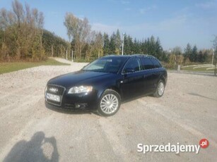 Audi a4b7 S-line