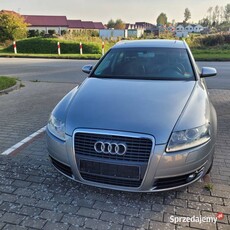 AUDI A6 C6 2006R.177kM 2.4 benzyna 7 biegów combi 160tys km idealny do gazu