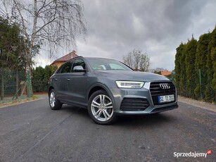 Audi Q3*S-LINE*2017*Quattro 4X4*2.0TDI 184km*JAK NOWA*z Niemiec*