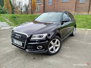 AUDI Q5 Lift 2.0TDI 177KM QUATTRO S-tronic Led Skóra Navi