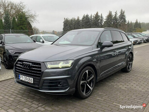 Audi Q7 Salon PL Pneumatyka 7 osobowa S-Line Virtual Hak III (2015-)