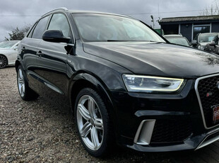 Audi RS Q3 310KM QUATTRO LEDY BI XENON PIKOWANA SKÓRA PANORAMA ŚLICZNY GWA…