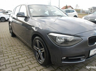 BMW 116 Wersja Sport F20 (2011-)