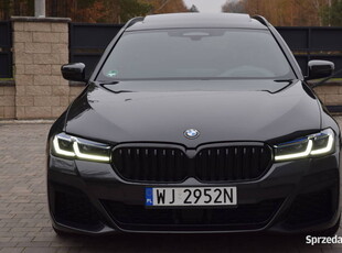 BMW 520D Lift M-Pakiet Laser Led Light 100%Bezwypadkowy Faktura 23%VAT