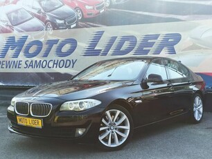 BMW 535 306 KM, mały przebieg