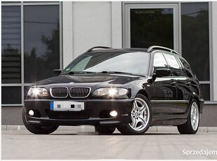 BMW E46 2.0D 150km MPakiet Sport! Hak! Harman Kardon