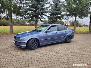 Bmw E46 2.5 LPG (nie e36, e38, e39, e60, e90, e92, e30) skóra Podwójny vano