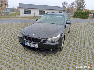 BMW e61 523i 177 km 2005r DUŻA NAVI