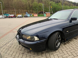 BMW Seria 5 E39 5 Touring 525I 192 KM Manual Orientblau M-Pakiet FL LPG