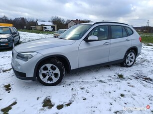 BMW X1 2.0D. S-drive, manual