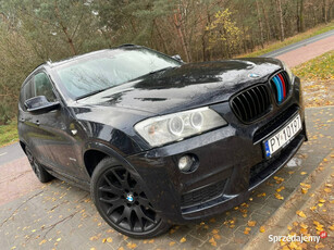 BMW X3 3.0 306KM 4X4 Bogata Opcja Panorama Skóra Led Zarejestrowana w Pols…