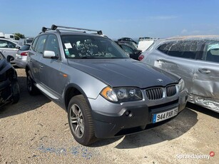 BMW X3 3.0d 204 944PXR