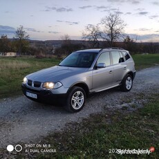 BMW x3, 3.0d, 2wł. Salon Polska prywatne full opcja