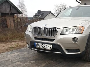 Bmw x3 f25 lpg