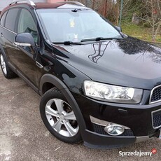 Chevrolet Captiva 2011 rok 2.2 diesel 4x4 7osobowy