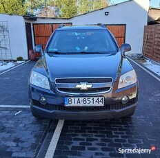 CHEVROLET CAPTIVA 2.4 136KM B/LPG 2008r. HAK. 7 osobowy.