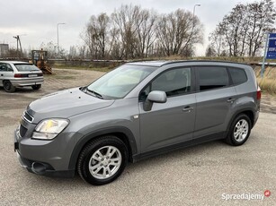 Chevrolet Orlando 1.4 BENZYNA Klimatronik Tempomat HAK 7 Osobowy