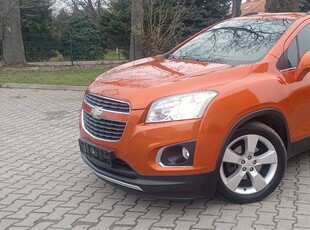 Chevrolet Trax 1.4 Turbo benzyna*84 tys km*oryginał*Mokka