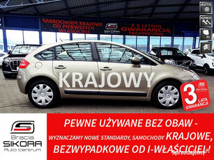 Citroen C4 1,6i 16V BENZYNA 2xKlimatronic 3Lata Gwar. KRAJOWY I-wł Bezwypa…