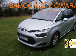 Citroen C4 Picasso Piękny i wyposażony. Gwarancja II (2013-)