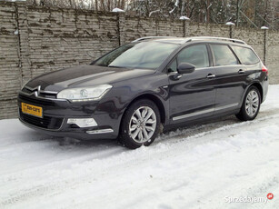 Citroen C5 2.0 HDi 163KM Exclusive Hydro Kamera HiFi System Skóra Masaż Na…