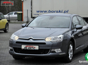 Citroen C5 2,0i 140KM Serwis/PDC/Alufelgi/Bez Hydro III (2008-)