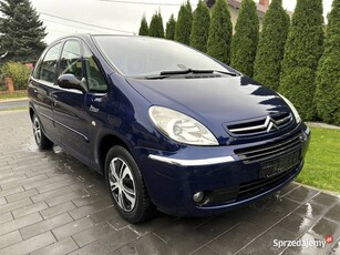 Citroen Xsara Picasso 1.6 16V benzyna 2007r. sprowadzony OPŁACONY