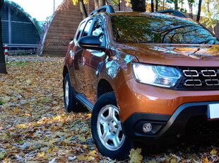 Dacia Duster niski przebieg, bezwypadkowy, tempomat