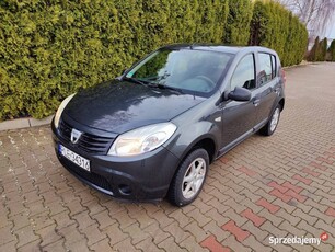 Dacia Sandero 1.2 16V 75 KM | 2009 | KLIMA | 175 tys km