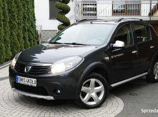 Dacia Sandero Stepway 1.6 LPG - Super Stan - Pół-Skóry - GWARANCJA - Zakup…