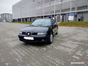 Doinwestowany Seat Leon 1.6 benzyna,2005 rok od właściciela.