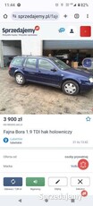 Fajna Bora 1.9 TDI hak holowniczy