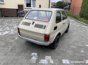 Fiat 126 I seria - Steinwinter, Goggo.