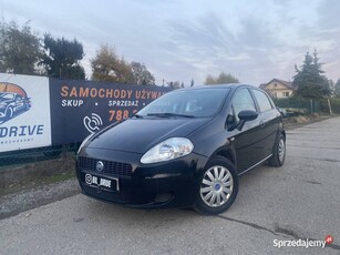 Fiat Grande Punto 1.2 Niski przebieg * bogate wyposażenie