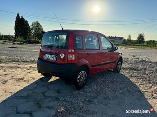 Fiat Panda 123 tys przebiegu stan idalny