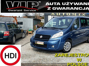 Fiat Scudo LONG!!2,0HDI,Panorama,!8Os GWARANCJA/ZAMIANA II (2007-)