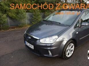 Ford C-Max z Niemiec opłacony ładny. Gwarancja I (2003-2010)