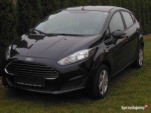 Ford Fiesta 1.2 Opłacona Zadbana Alufelgi Klimatyzacja AUX USB