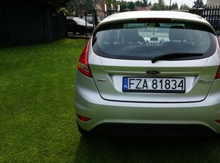 Ford Fiesta Ładna i oszczędna. Gwarancja