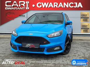 Ford Focus 2.0D, 185 KM, ST, Sport, Śliczny, Jak Nowy, AUTO DEAL Auto Komi…