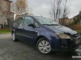 Ford Focus C-max 1.6 TDCI - uszkodzony