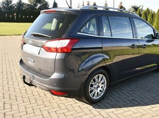 Ford Grand C-MAX 1,6 tdci DUDKI11 7 Foteli,Klimatronic 2 str.Asysteny Park.Navigacja