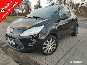 Ford KA 1,2 Benzyna Titanium Klima Zarejestrowany II (2008-)