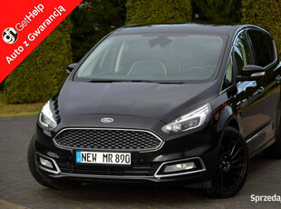 Ford S-Max Vignale Full Led 7-foteli Skóry Navi Kamera Sony 19Alu Black We…