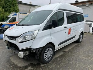 Ford Transit Custom Custom przewozu Niepełnosprawnych inwalida rampa 9-osob 2016