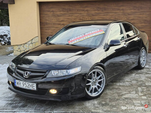 Honda Accord 2.0B 2007r Wyjątkowa, Full Serwis -TUV, Półskóra, Alusy 18+Al…