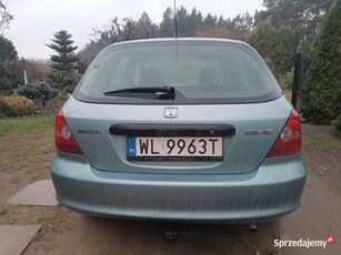 Honda Civic 7 1.6 v-tec