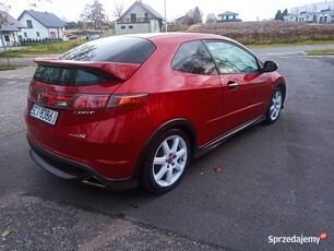 Honda Civic Type S poj.1,8 moc 140KM